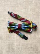 Noeud papillon Mwana / Wax batik multicolore / Noeud Enfant / imprimé africain