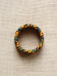 Lot de 3 bracelets / Wax conseillé rose / Trois bracelets / Tissu africain